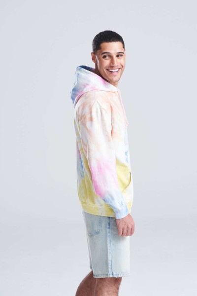 Tie-Dye Hoodie - Tie-Dye Swirl / XS