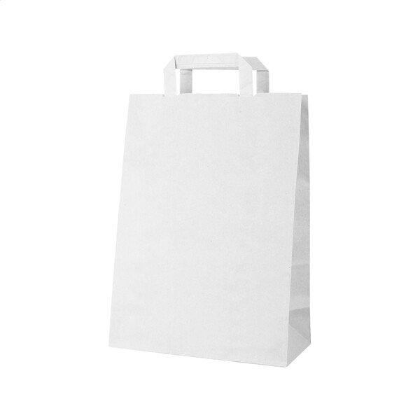 Sac en papier Market - Blanc