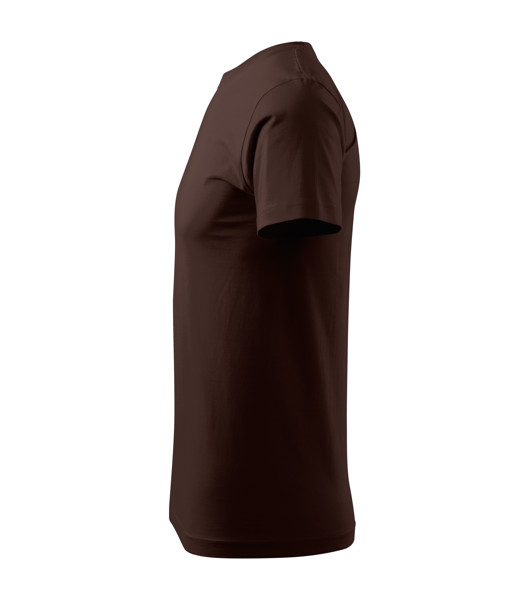 Tričko Pánské Malfini® Basic - Kávová / L