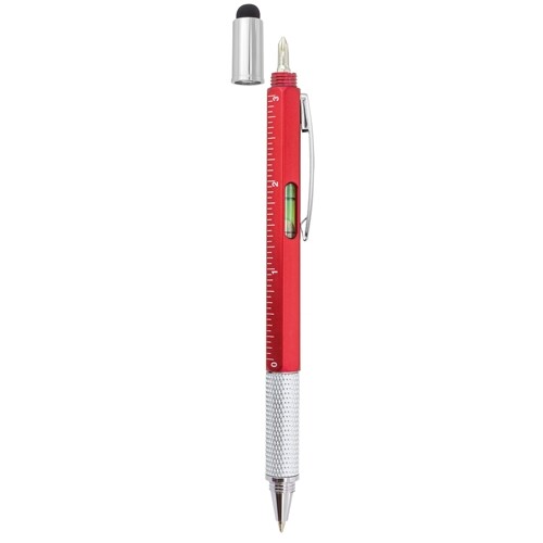 STYLO 7 FONCTIONS “ROVI” - Rouge