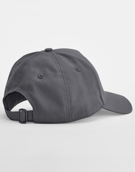 Earthaware® Clas. Org. Cotton 5 Panel Cap - White / ONE SIZE