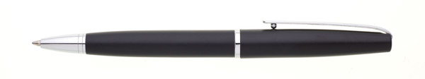 Ginali Nero Plus Metal Ballpoint Pen - Silver