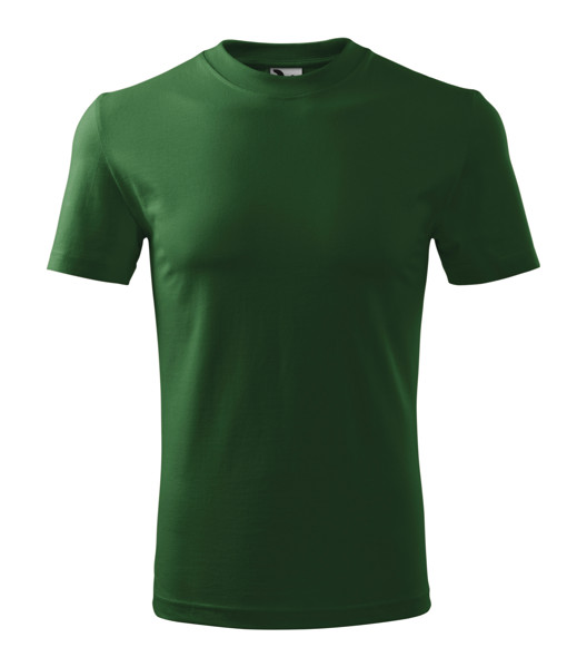 Tričko Unisex Malfini® Heavy - Lahvově Zelená / M