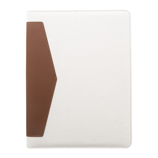 Recycled Canvas Document Folder Carbasa A4