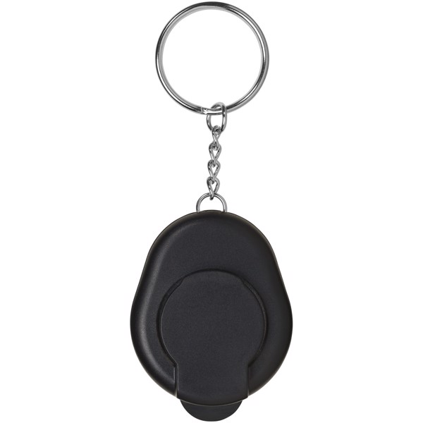 Cappi bottle opener keychain - Solid Black