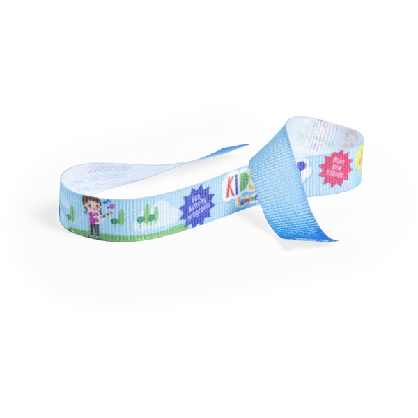 Pulsera Sublimación Waylen - Blanco