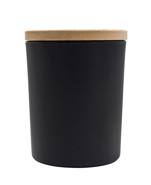Somonte scented candle - Black
