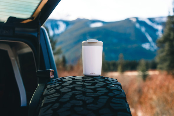 Avira Alya RCS Re-steel tumbler 300ML - White
