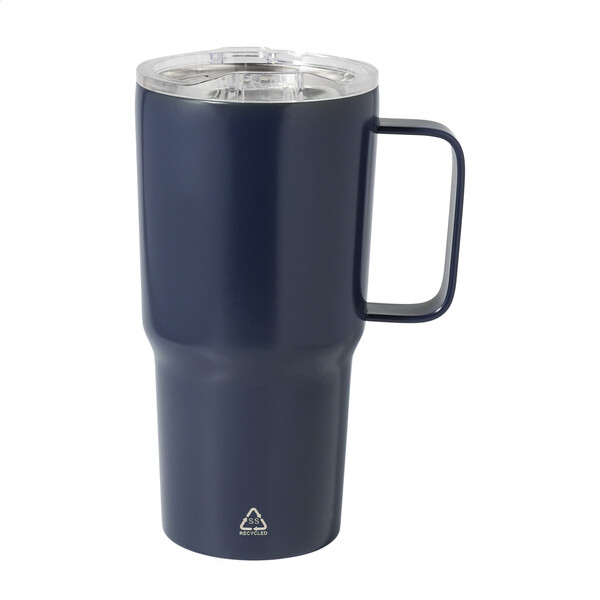 Mug thermos Grabicano - Bleu Foncé