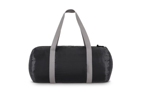 Sac de sport et de voyage léger en R-PET 190T, 48 x 23 x 23 cm, 20 litres - Noir