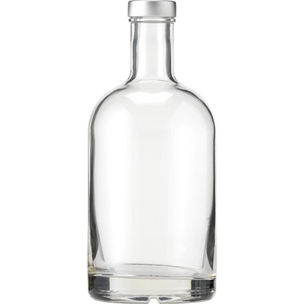 Helsinki Water Bottle Screw Cap 700 ml - Silver