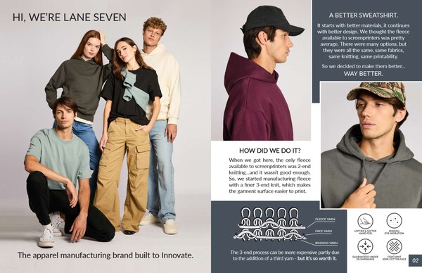 LANE SEVEN CATALOGUE 2026