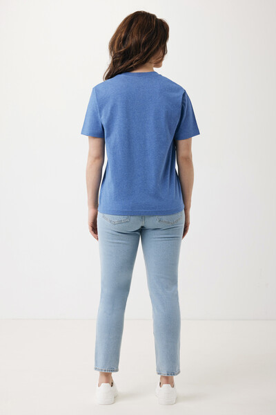 Tričko Iqoniq Teide z recykl. bavlny - Heather Blue / 5XL
