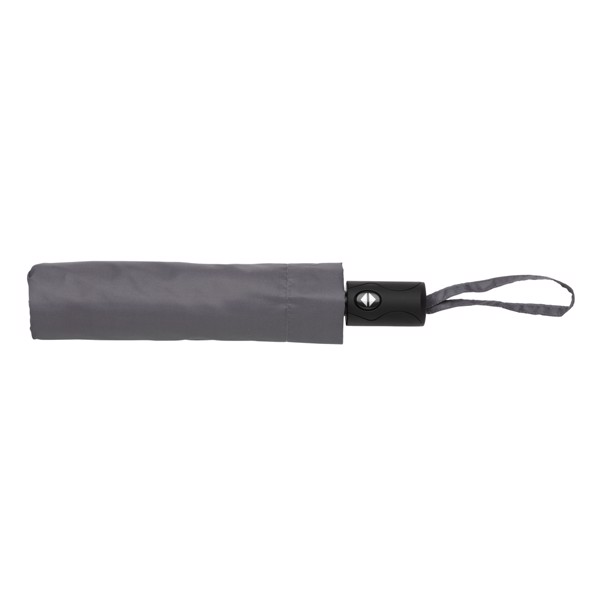 21" auto-open/close deštník Impact ze 190T RPET AWARE™ - Antracitová
