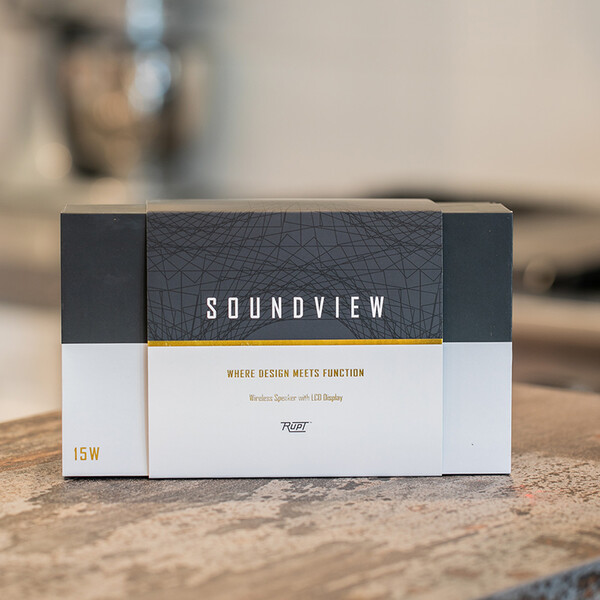 Soundview Speaker - Blanc