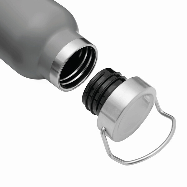 Vacuum Insulated Bottle Military - Grey