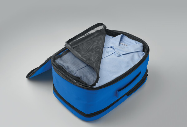 Sac à dos taille cabine Flysafe - Bleu Royal