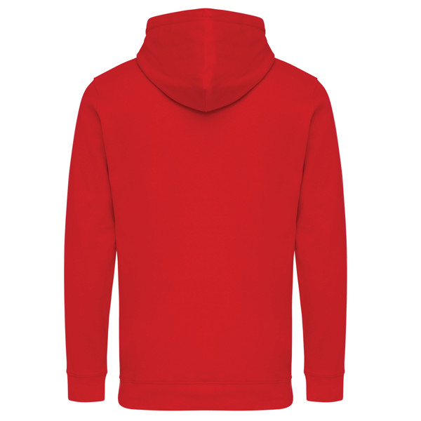 Iqoniq Jasper recycled cotton hoodie - Red / XXXL