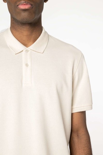 Native Spirit Pique Polo - Peacock Blue / 2XL