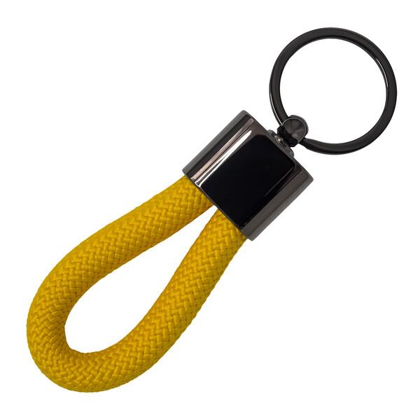 Loop keychain - Yellow