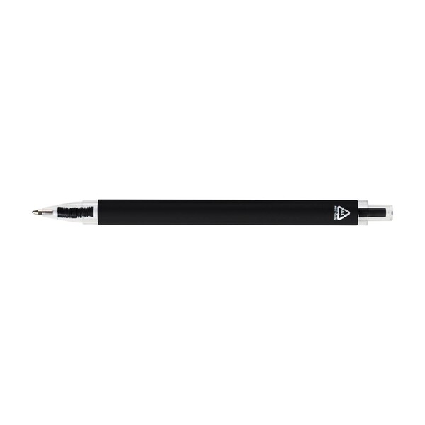 Ballpen Corvin | Recycled | Push - black