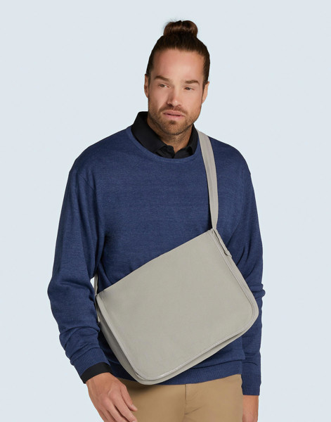 Canvas Messenger - Neutral Grey / ONE SIZE