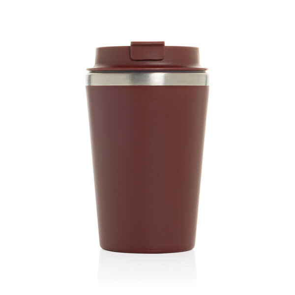 Termo hrnček 350ml Java z RCS recykl. PP - Červená