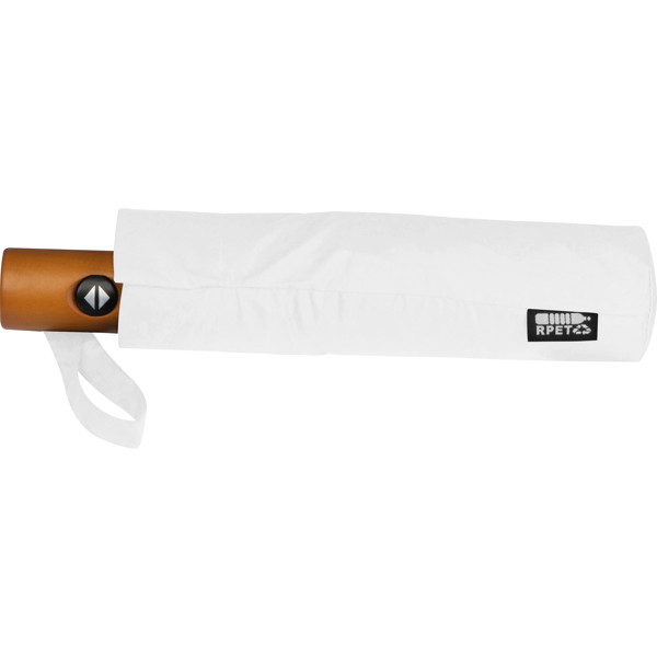 RPET umbrella MALWINA - White
