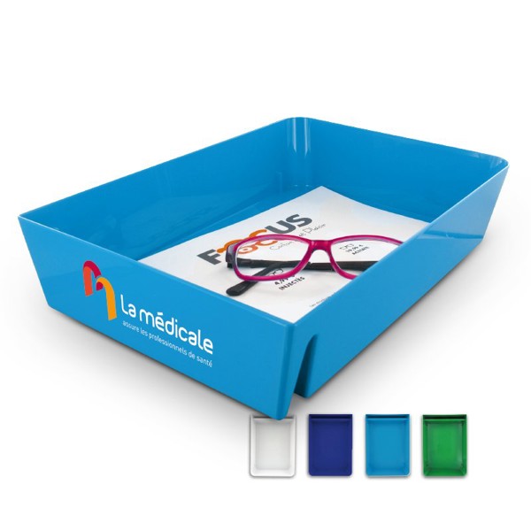 BAC DE PREPARATION 27X19X6 CM - Blanc