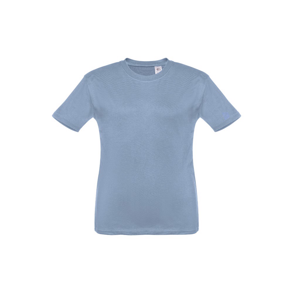 THC QUITO. Children's t-shirt - Pastel Blue / 2