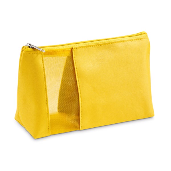 ANNIE. Cosmetic bag - Yellow