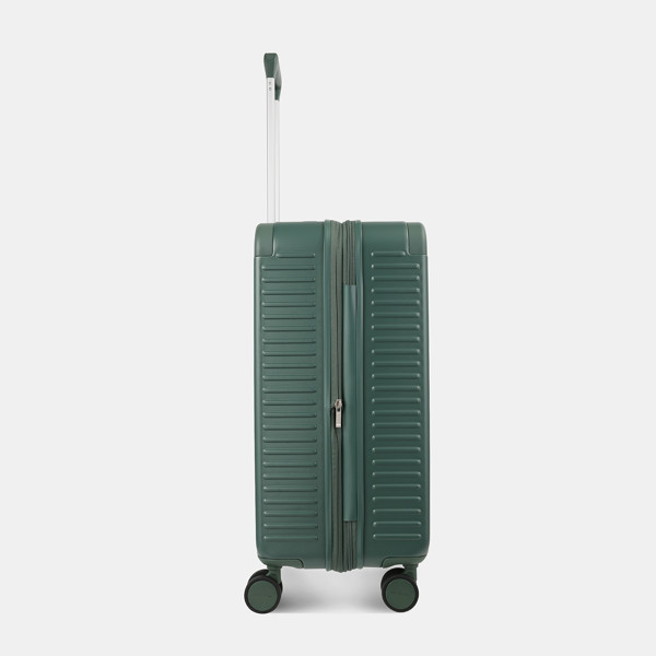 YUNO M EXP | Troler mediu pentru check-in 65 cm extensibil + TSA - Hedgren - Duck Green