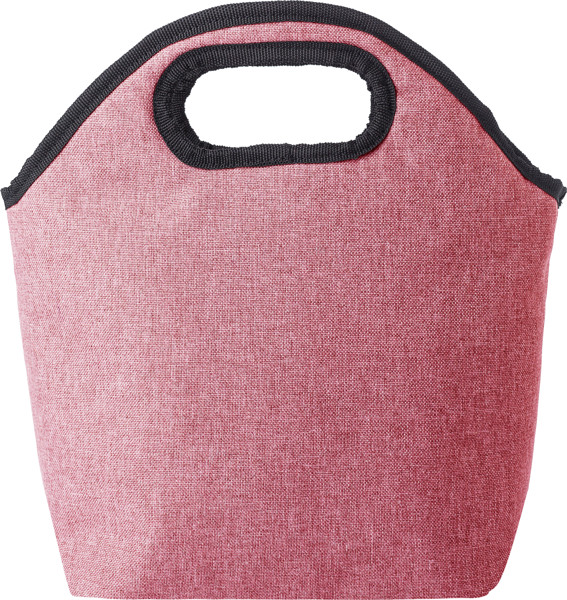 Saco isotérmico Polycanvas (600D) Lenora - Red
