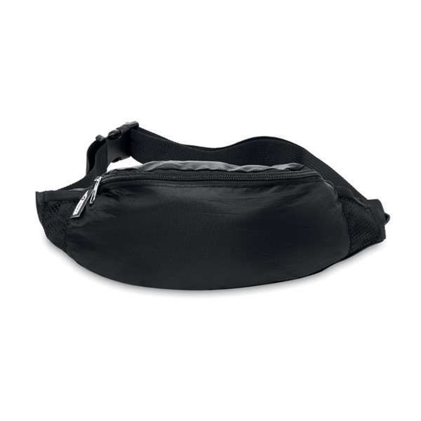 Sac banane en RPET 210D Parkpet - Noir