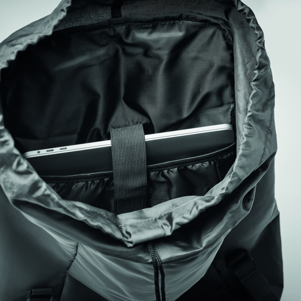 Eiger backpack, reflective PET, 190T