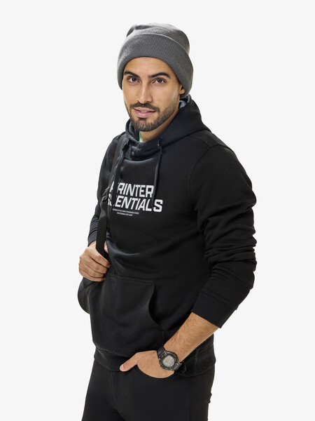 Printer Fastpitch hooded sweater RSX White 3XL