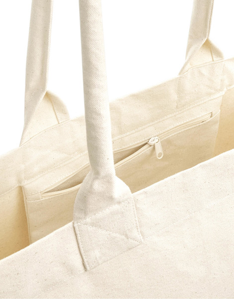 Fairtrade Cotton Deck Bag - French Navy / ONE SIZE