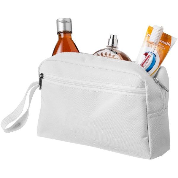 Transit toiletry bag - White