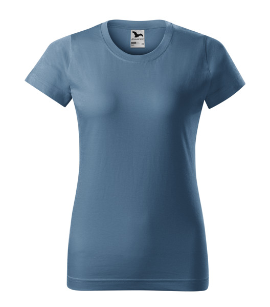Tričko Dámske Malfini® Basic - Denim / 2XL
