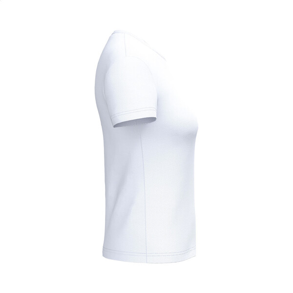 Női sportpóló IB301 - Fehér / XL