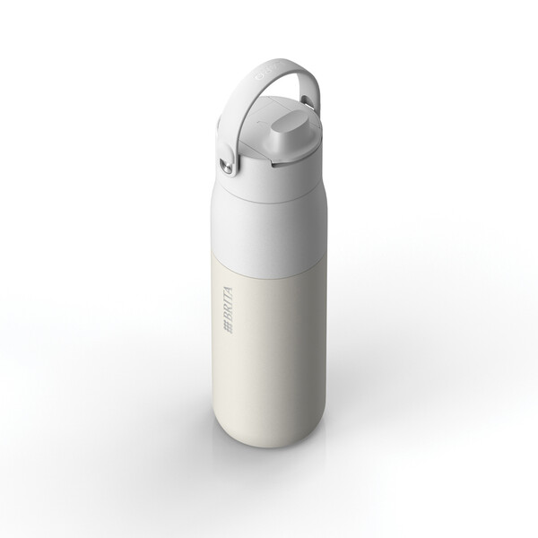 Láhev BRITA LARQ Essential 1000 ml - Bílá