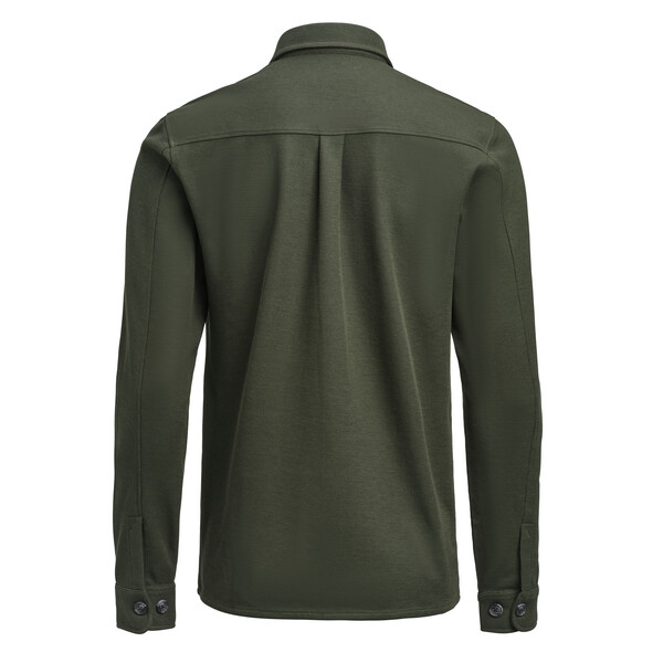 Harvest HicksvilleWaffle Knit Overs Pine Green 3XL