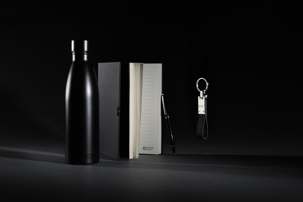 Set cadeau d'affaires luxe avec bouteille Swiss Peak