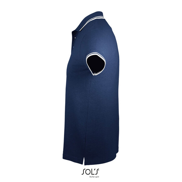 PASADENA pólo homem 200g Pasadena Men - Azul Navy / BrancoM