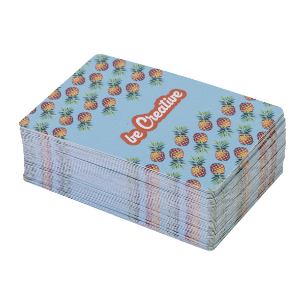 Egyedi francia kártya CreaCard Pocket