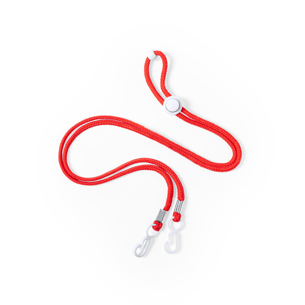 Lanyard Menfix - Bianco
