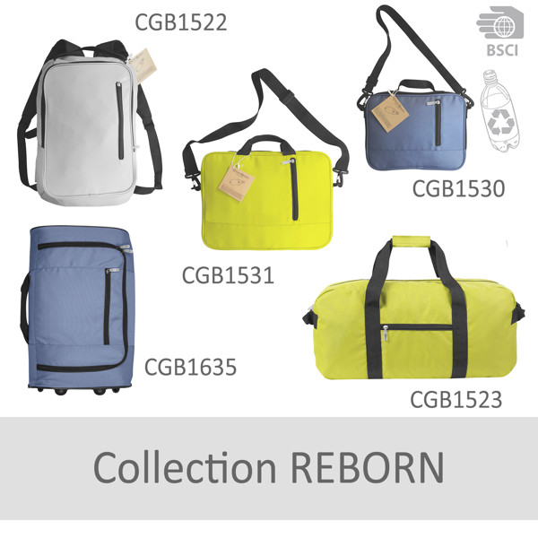 REBORN 2-wheel suitcase - GREY