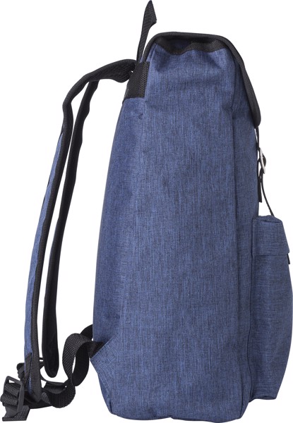 Polyester (210D) backpack - Blue