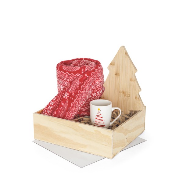 KIT XMAS DECORATION. Le kit xmas crée une atmosphère de Noël pour que vous puissiez célébrer la meilleure période de l'année avec des produits de saison