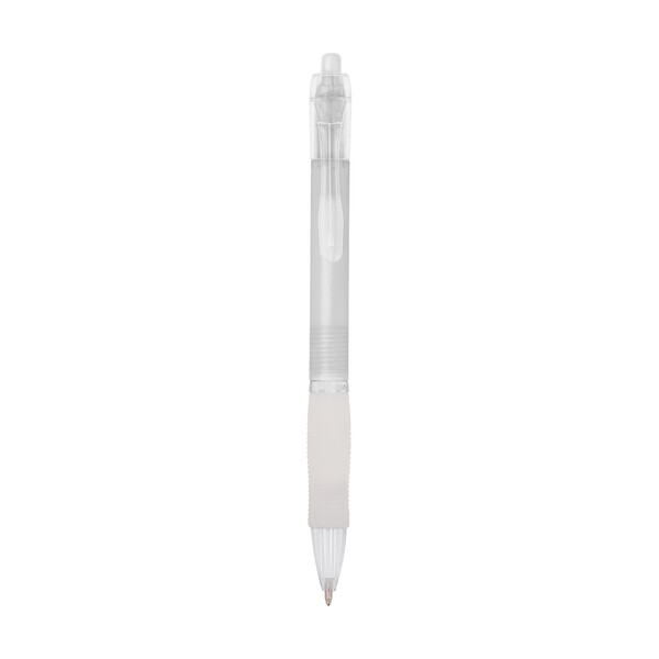 Click Pen - Bianco / Bieanco/ Inchiostro Blu